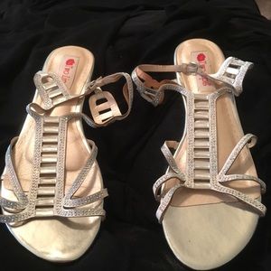 Rhinestone sandals